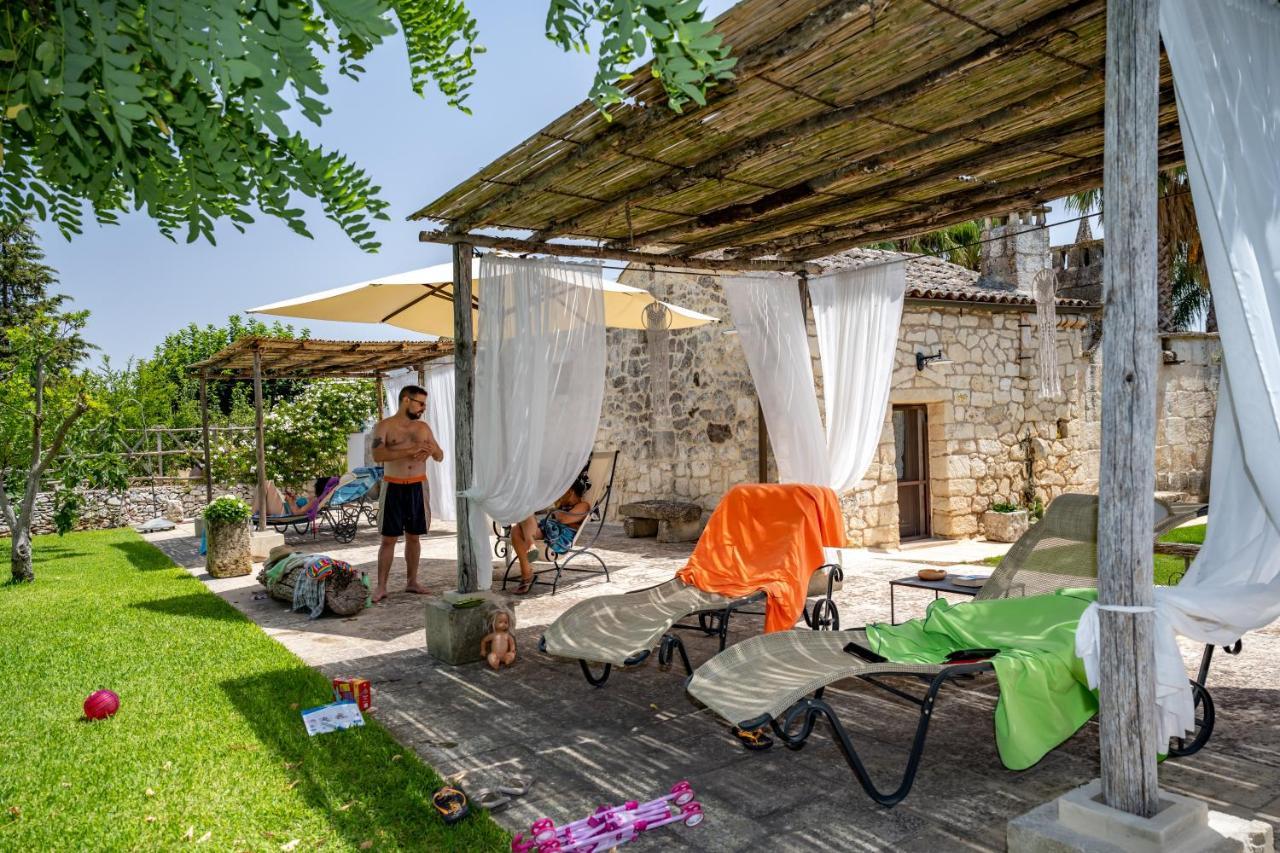 Masseria Casina Montana Corigliano d'Otranto Ngoại thất bức ảnh