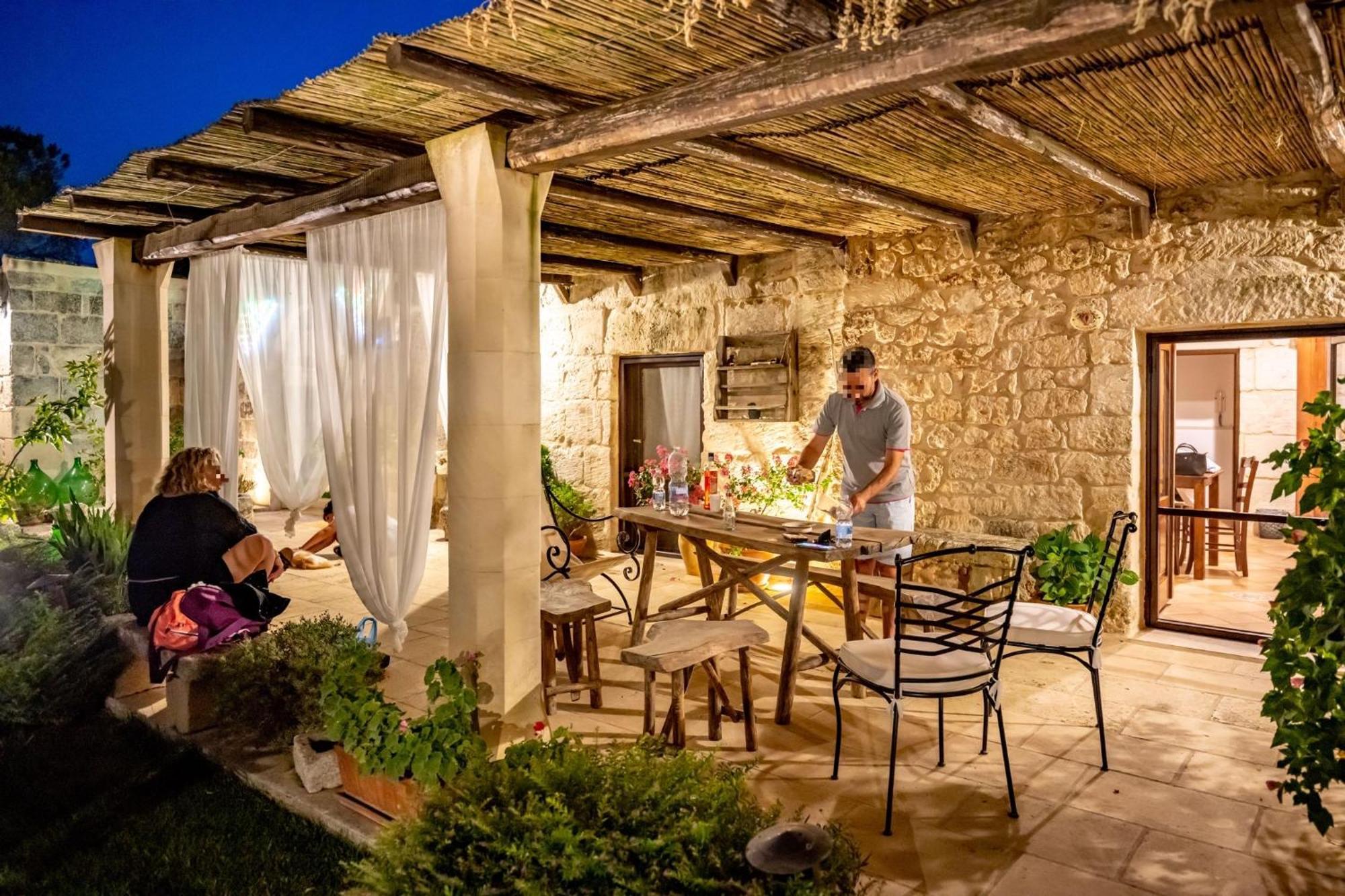 Masseria Casina Montana Corigliano d'Otranto Ngoại thất bức ảnh
