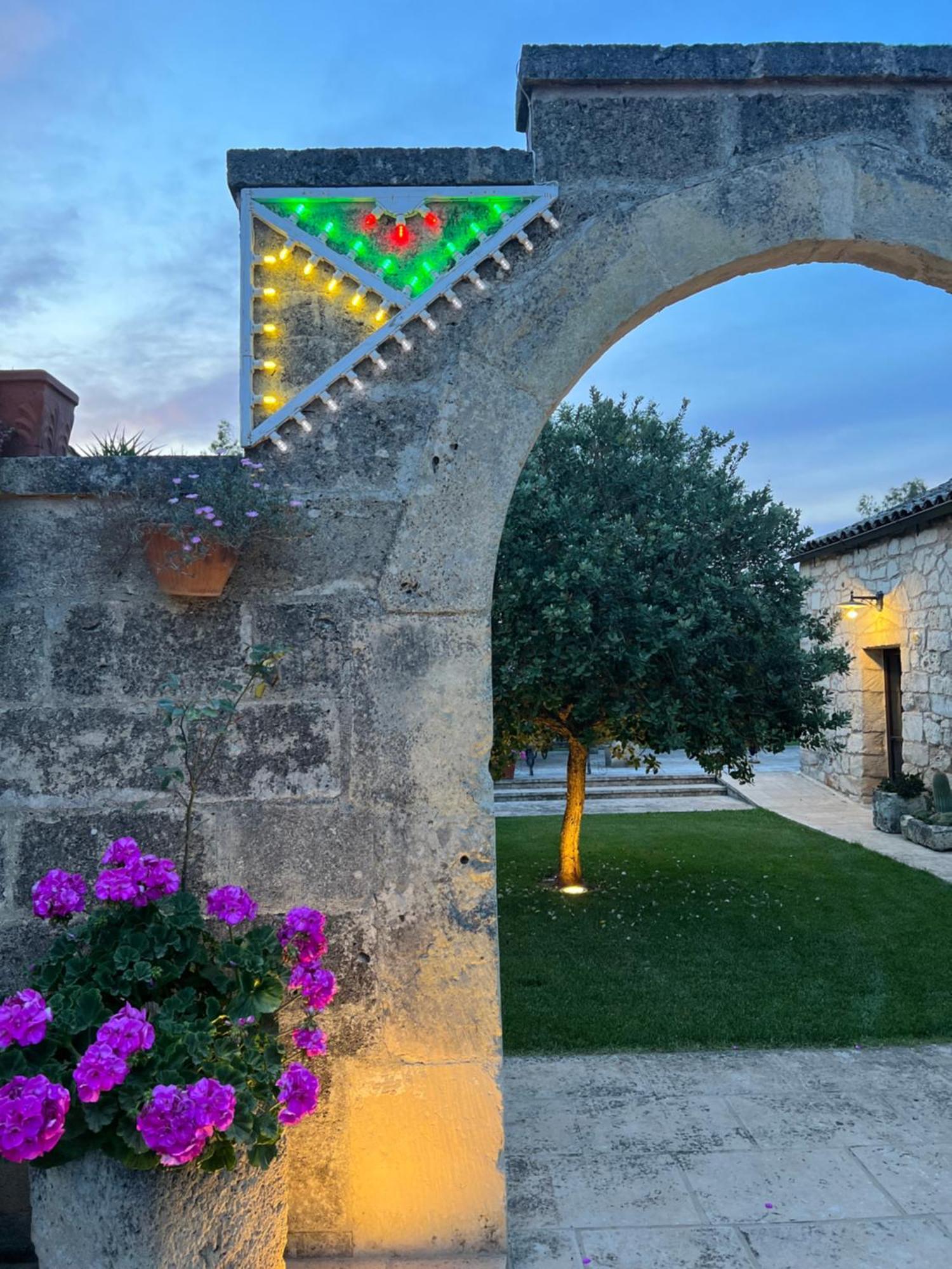 Masseria Casina Montana Corigliano d'Otranto Ngoại thất bức ảnh
