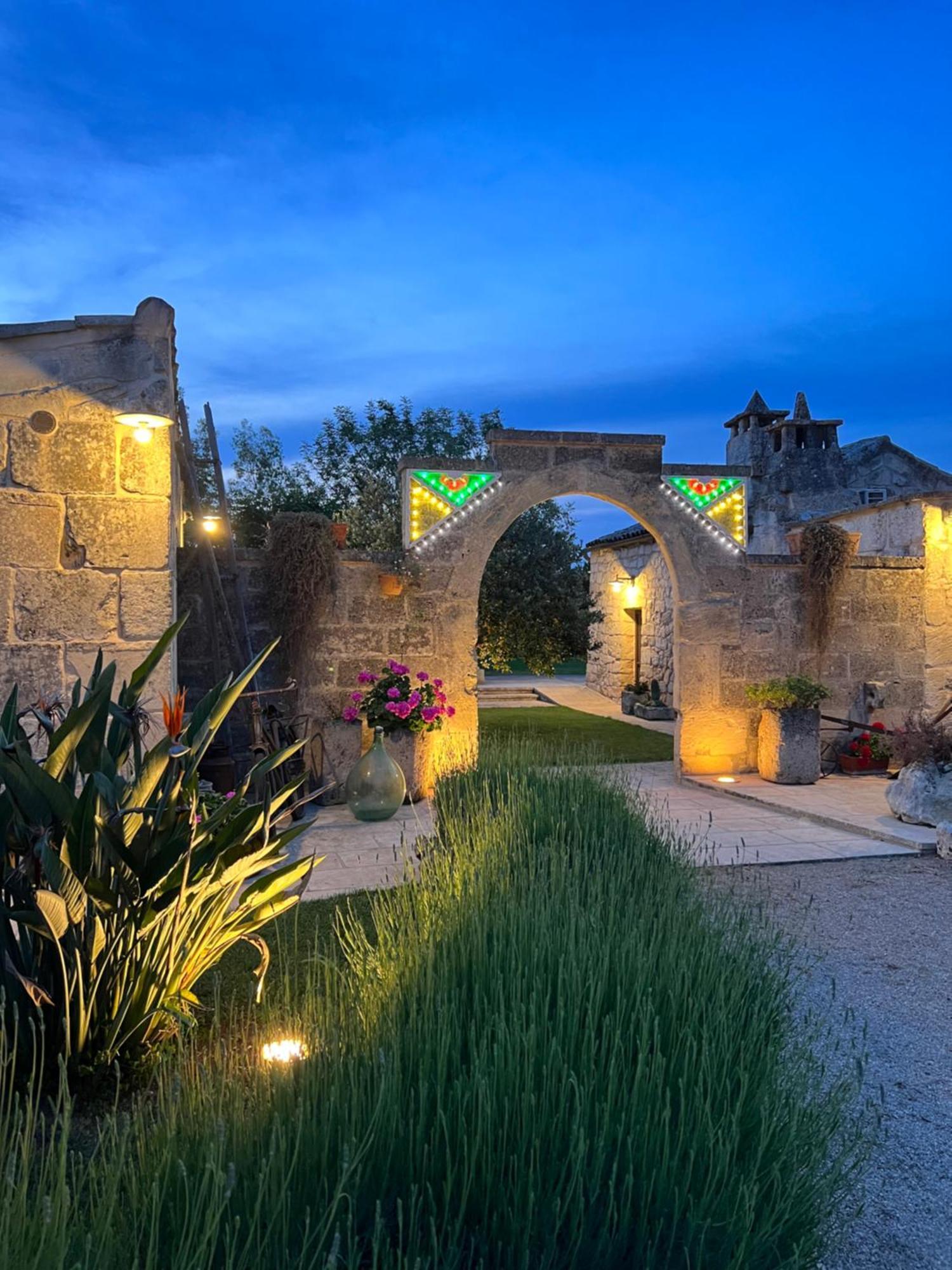 Masseria Casina Montana Corigliano d'Otranto Ngoại thất bức ảnh