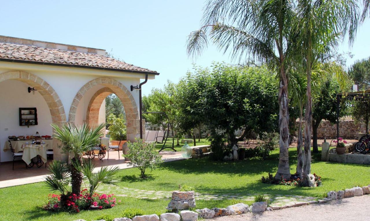 Masseria Casina Montana Corigliano d'Otranto Ngoại thất bức ảnh
