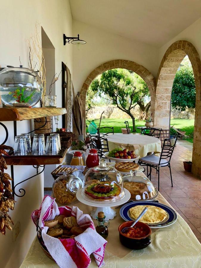 Masseria Casina Montana Corigliano d'Otranto Ngoại thất bức ảnh